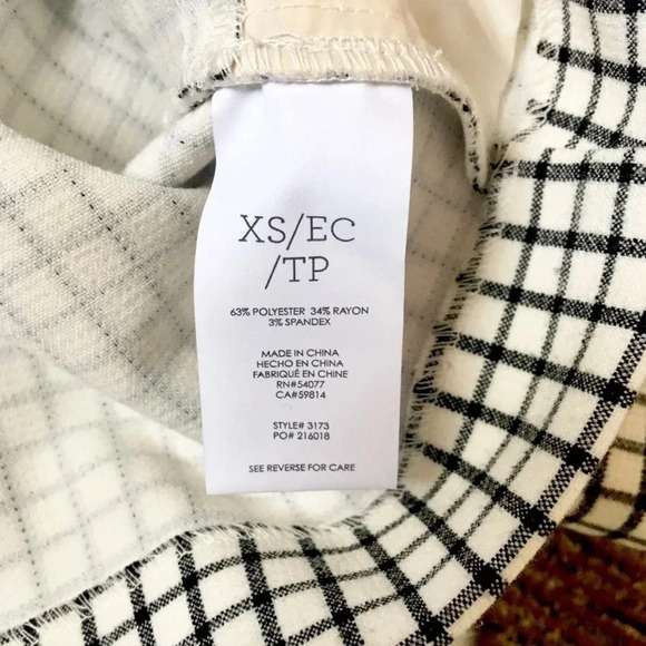 Cabi Windowpane Classic Blazer Jacket - Picture 6 of 7